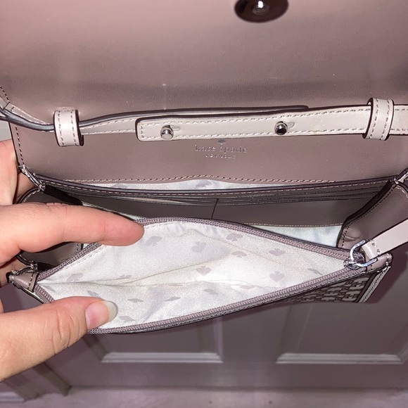 Kate Spade Link Chain Crossbody Purse Bag - Picture 8 of 15